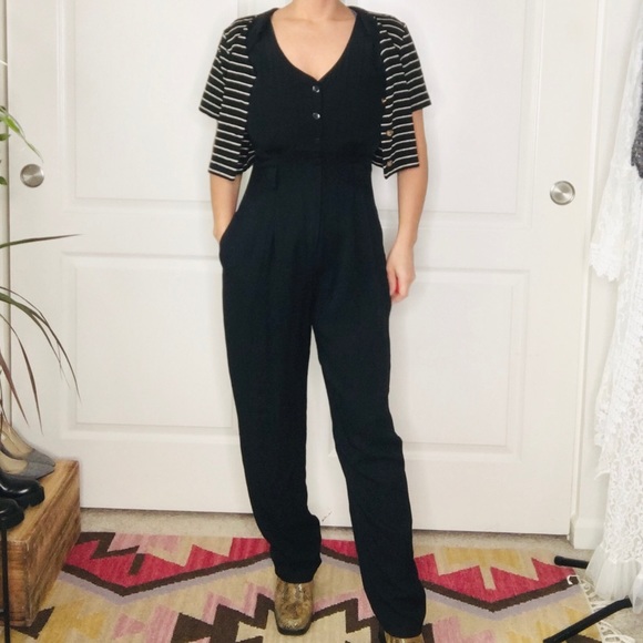 Vintage Pants - 90’s Menu jumpsuit Vintage size 8 fits like a S